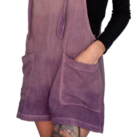 Z Supply • Small • Romper • Purple - Picture 9 of 10